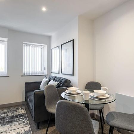 Contemporary 1 Bedroom Apartment In Central Hull Kingston upon Hull Eksteriør billede