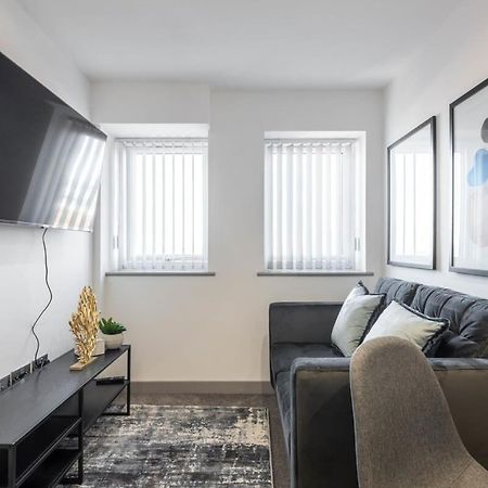 Contemporary 1 Bedroom Apartment In Central Hull Kingston upon Hull Eksteriør billede