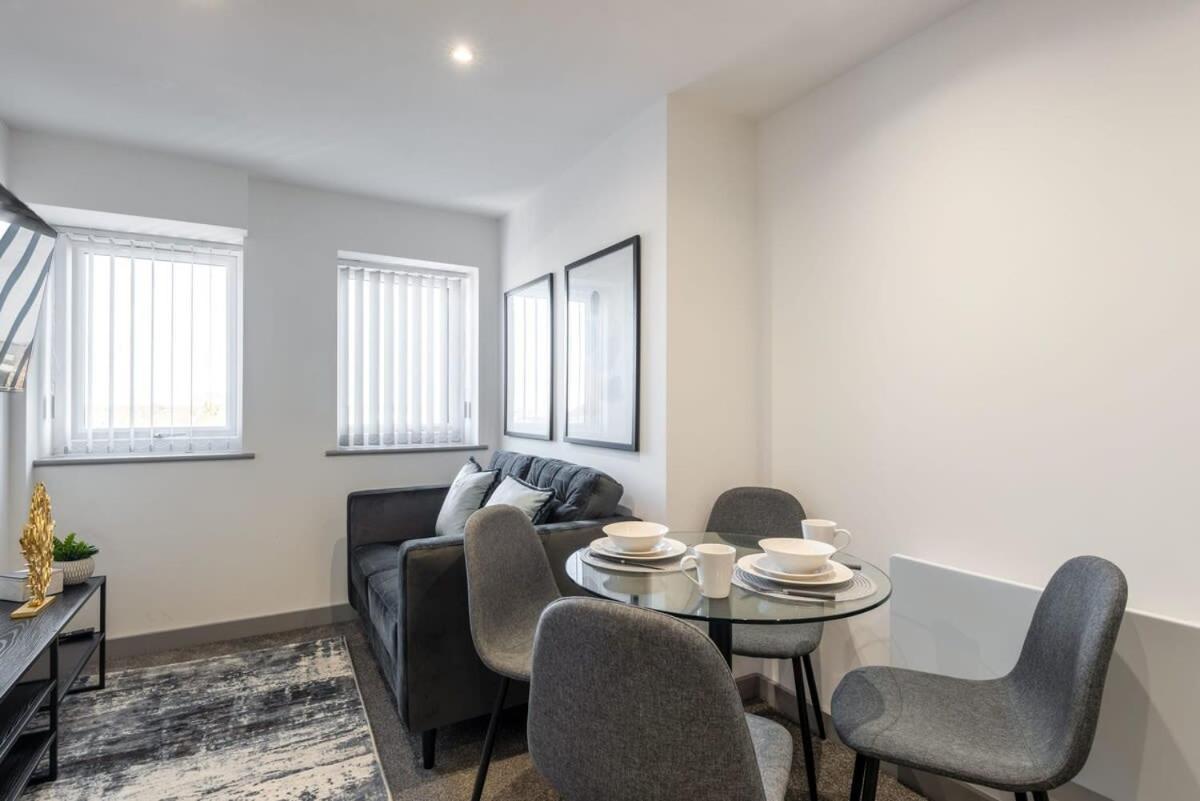 Contemporary 1 Bedroom Apartment In Central Hull Kingston upon Hull Eksteriør billede