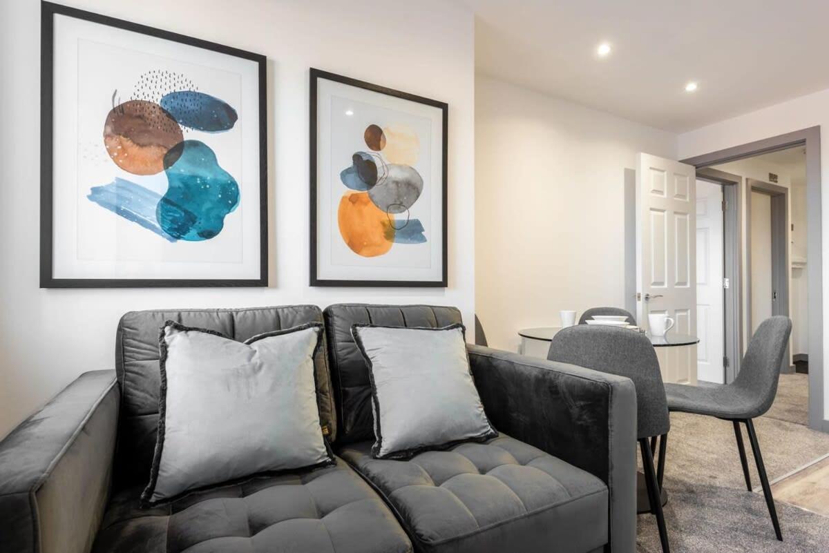 Contemporary 1 Bedroom Apartment In Central Hull Kingston upon Hull Eksteriør billede