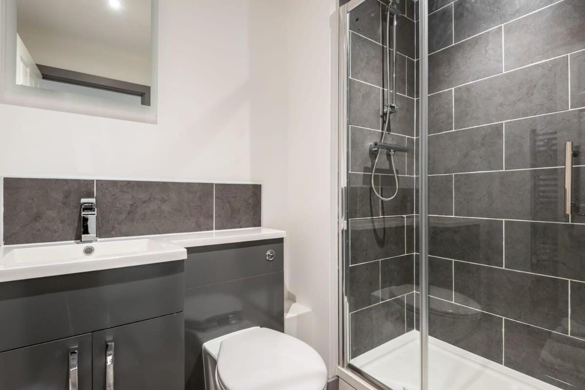Contemporary 1 Bedroom Apartment In Central Hull Kingston upon Hull Eksteriør billede