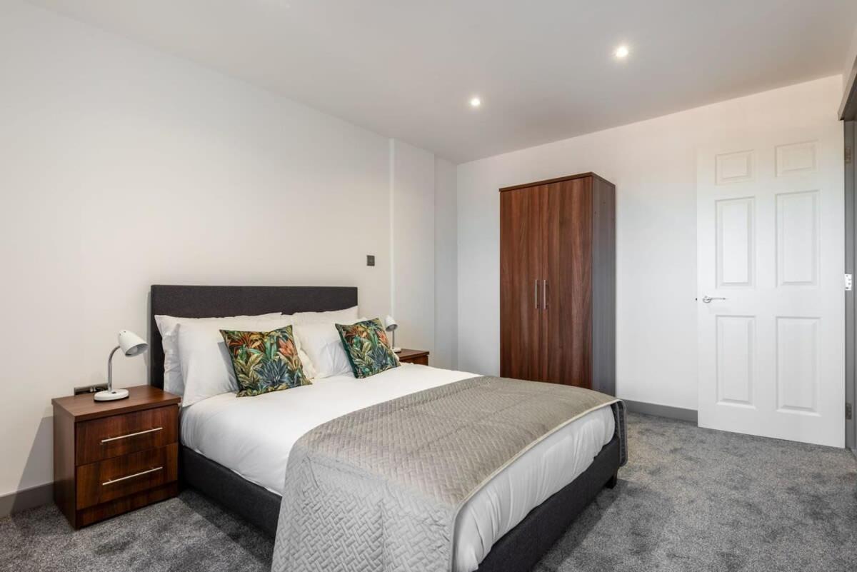 Contemporary 1 Bedroom Apartment In Central Hull Kingston upon Hull Eksteriør billede