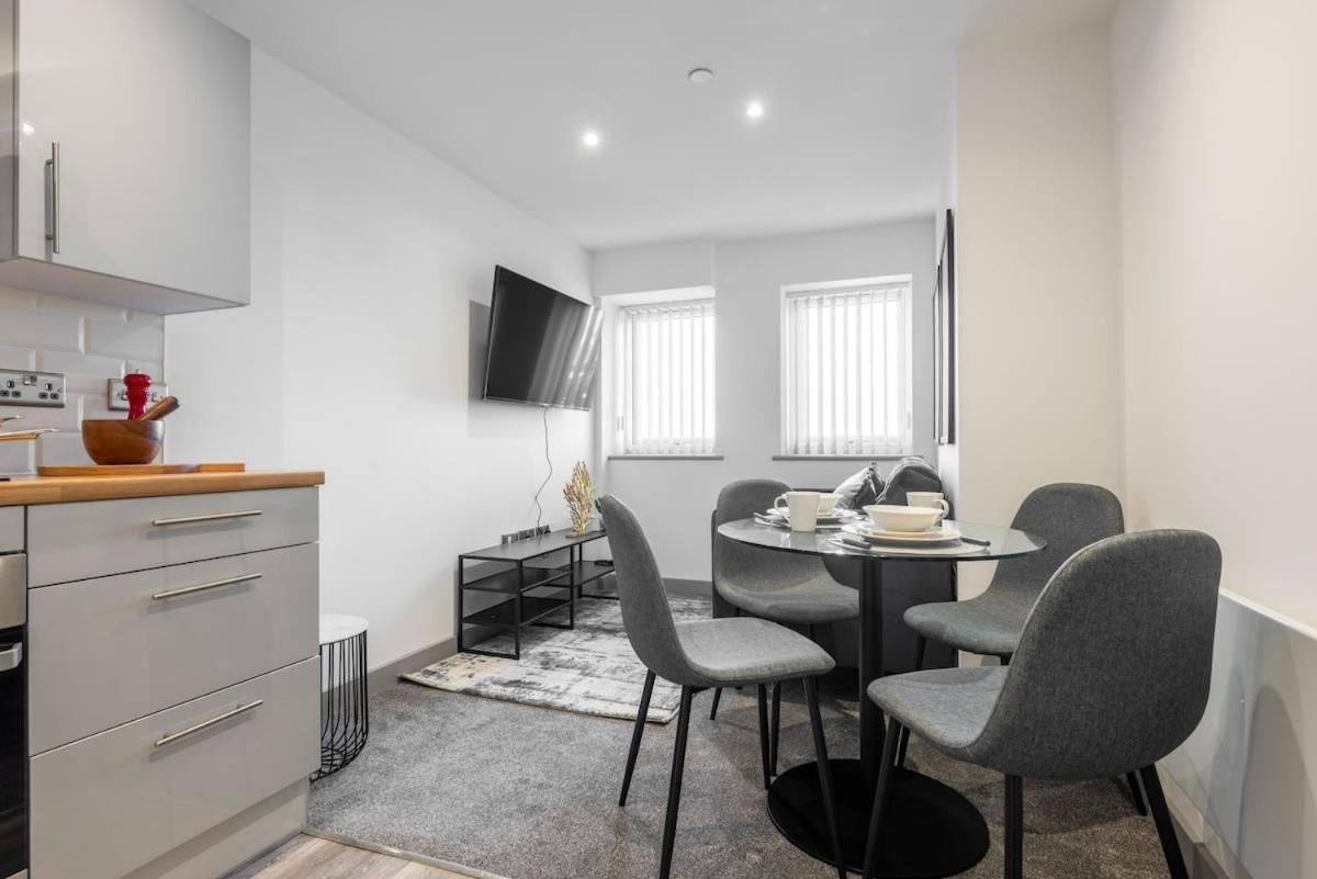 Contemporary 1 Bedroom Apartment In Central Hull Kingston upon Hull Eksteriør billede