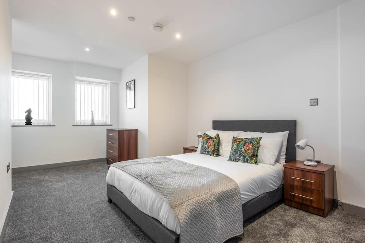 Contemporary 1 Bedroom Apartment In Central Hull Kingston upon Hull Eksteriør billede